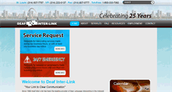 Desktop Screenshot of deafinterlink.com